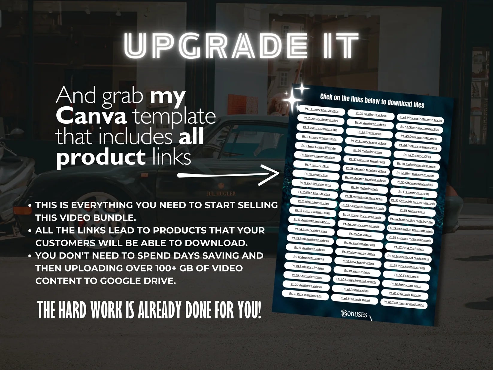 The Ultimate Viral Content Vault: 100,000+ Ready-to-Post & Resell Clips