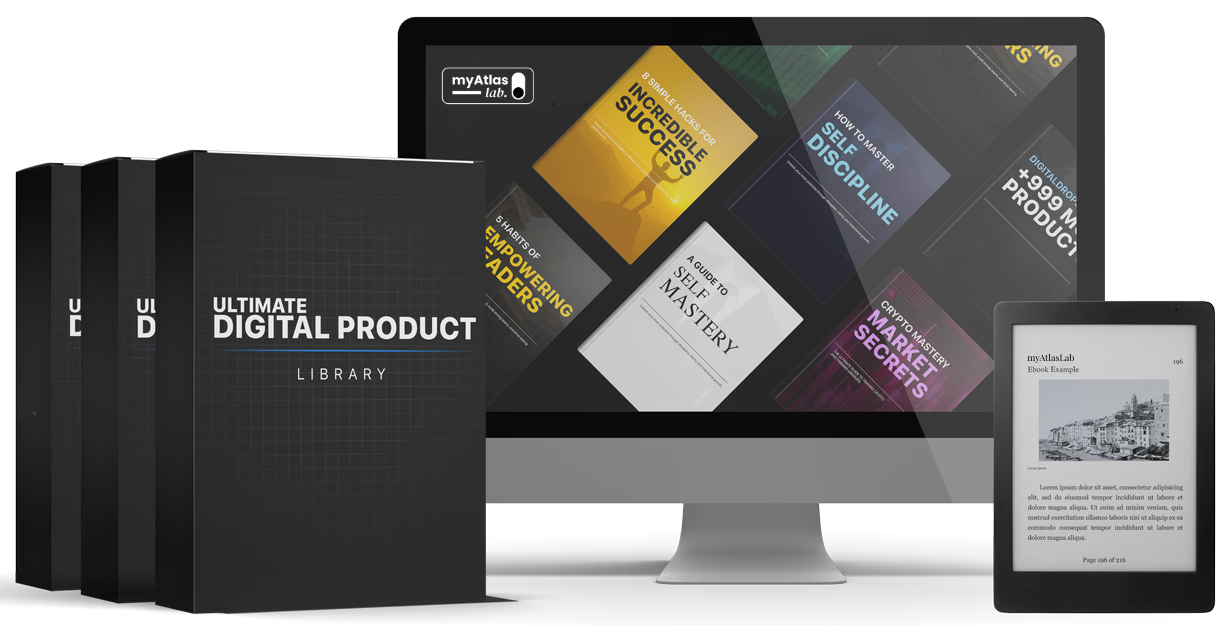 Ultimate Digital Product Library