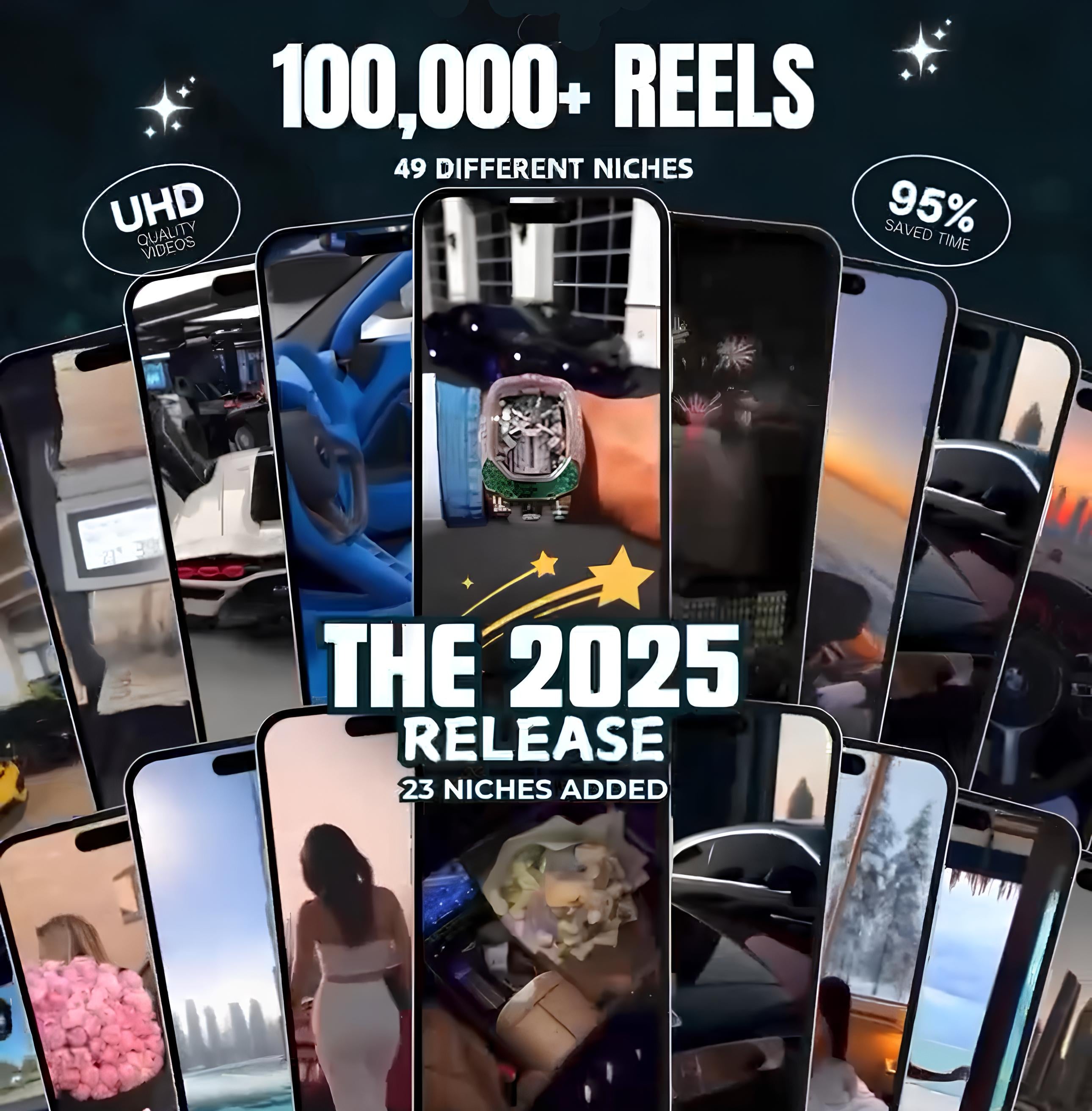 The Ultimate Viral Content Vault: 100,000+ Ready-to-Post & Resell Clips