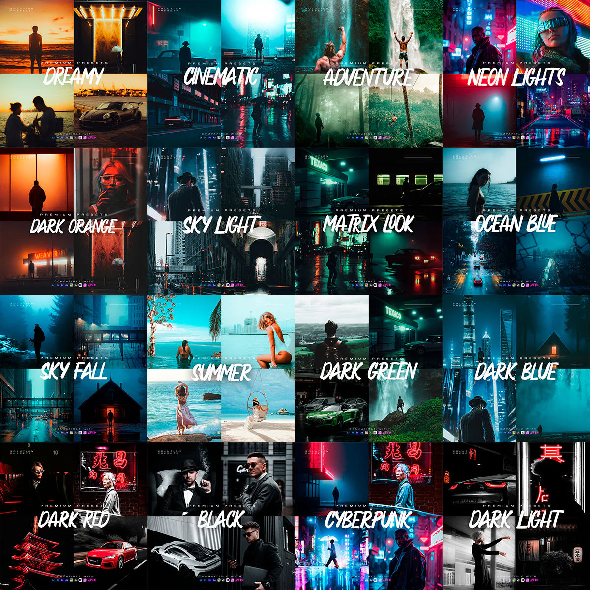 Supreme Presets Bundle
